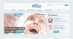 Desktop Screenshot of nasza-przychodnia.pl